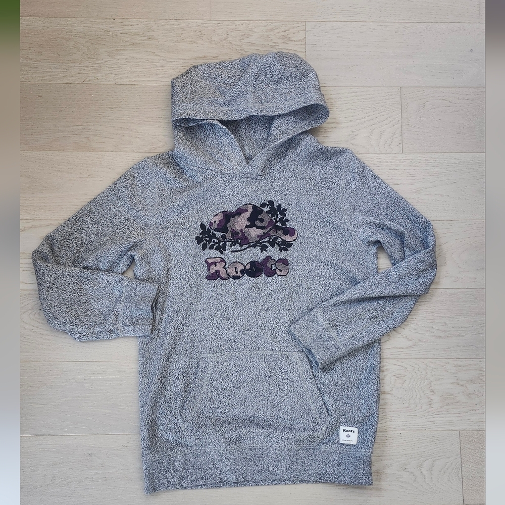 Roots Hoodie Sweater Youth Girls XXL